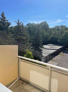 Balkonansicht Sch�ne 3 Zi.- Wohnung, frisch gewei�te W�nde und Balkon in ruhiger Lage von Bad Lausick!