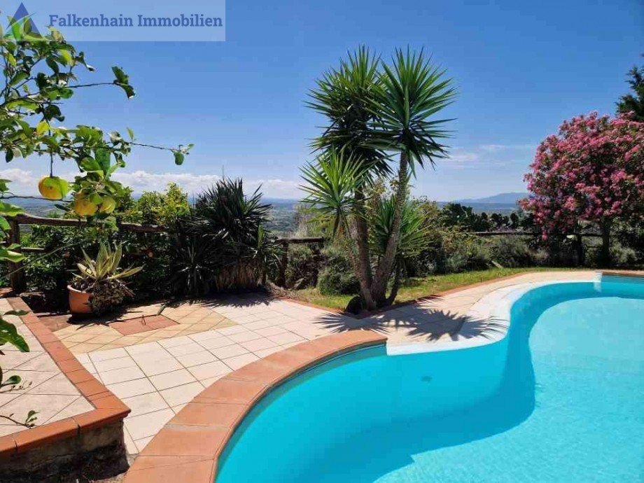 Natursteinhaus_Pool_Vinci_Toscana_47 Haus Vinci