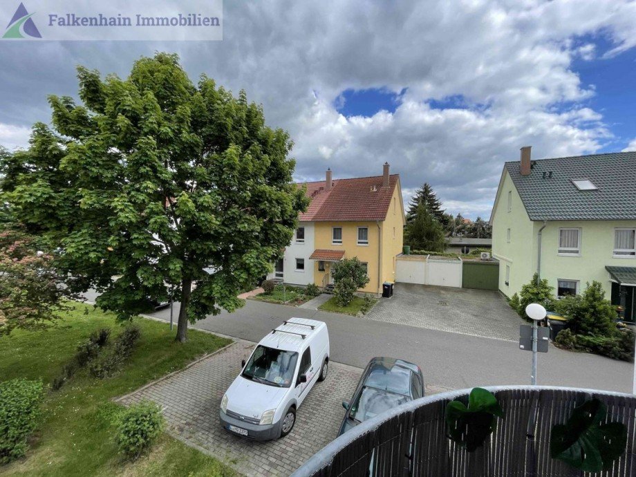 Balkonausblick Wohnung Markranst�dt