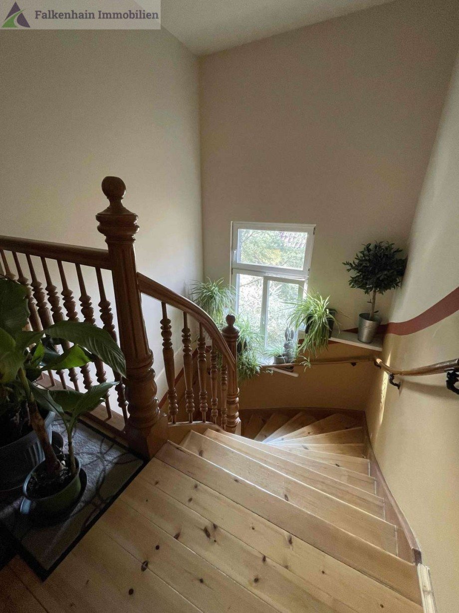 Treppenhaus Dachgeschosswohnung Markkleeberg