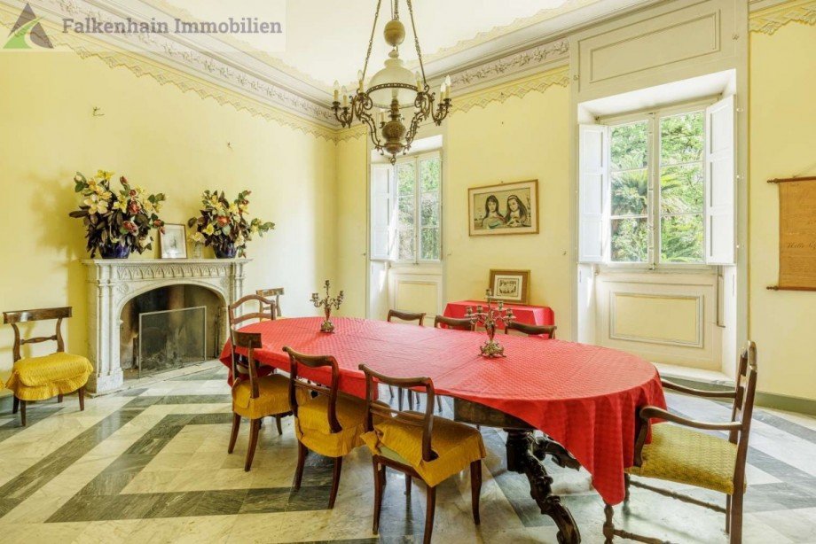 Innenbereich Haus Lucca