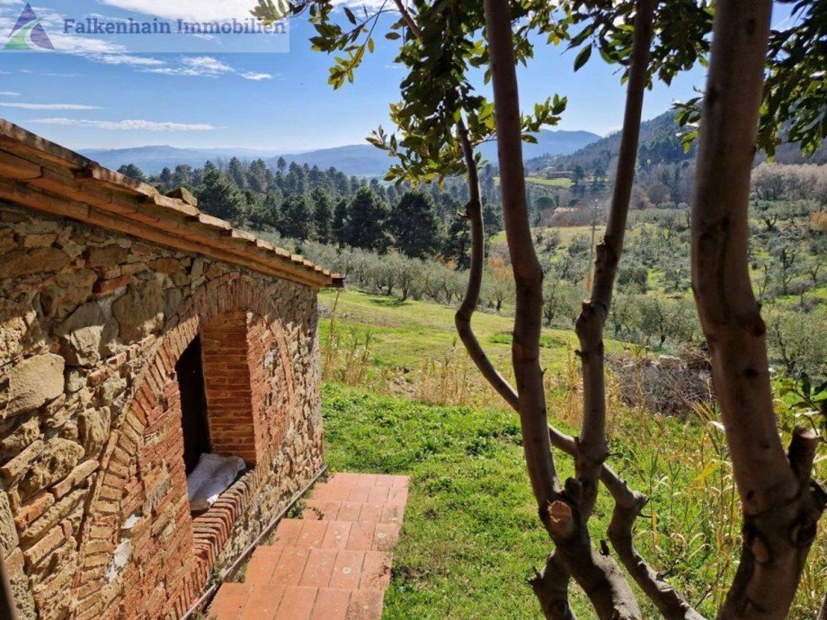 Ausblick Haus Rivalto