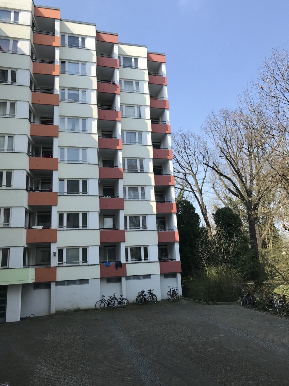Objektansicht Etagenwohnung Berlin