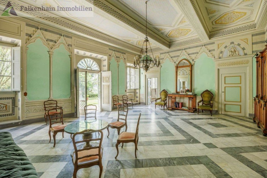 Innenbereich Haus Lucca