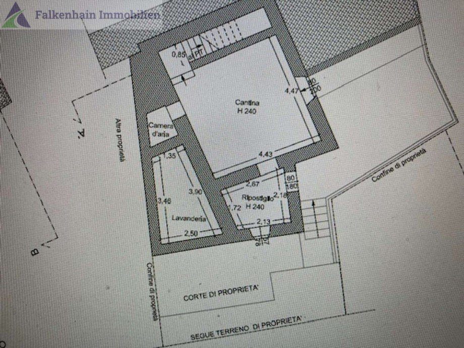 Grundriss Haus Sarripoli