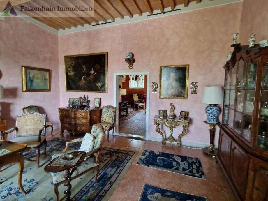 Wohnbereich Haus Asciano