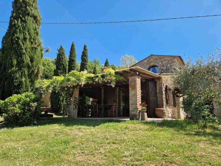 Rustico_Campagna_14 Chianni Haus Traumhafte, sanierte, historische M�hle mit Panoramablick & privatem Salzwasserpool in der Toskana!