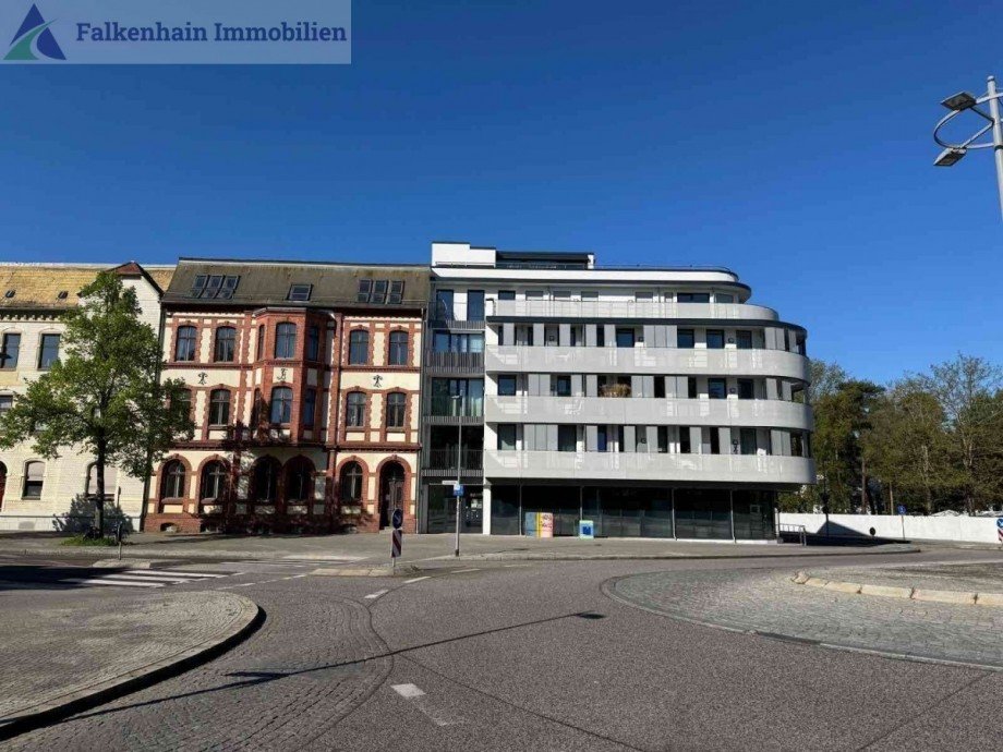  Wohn- / Gesch�ftshaus Dessau-Ro�lau
