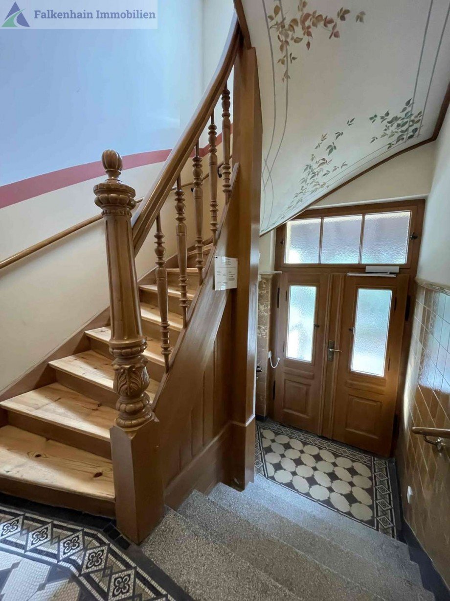 Eingangsbereich Etagenwohnung Markkleeberg