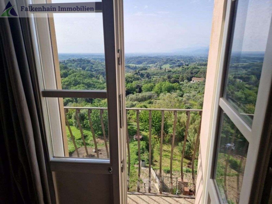 Ausblick Wohnung Ceppato