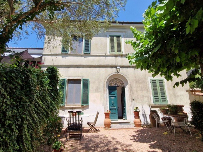 Objektansicht Casciana Terme Wohnung H�bsches Apartment in Jugendstilvilletta in der Toskana