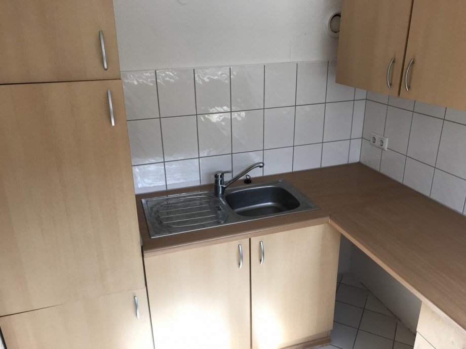 K�che mit Einbauk�che Etagenwohnung Berlin