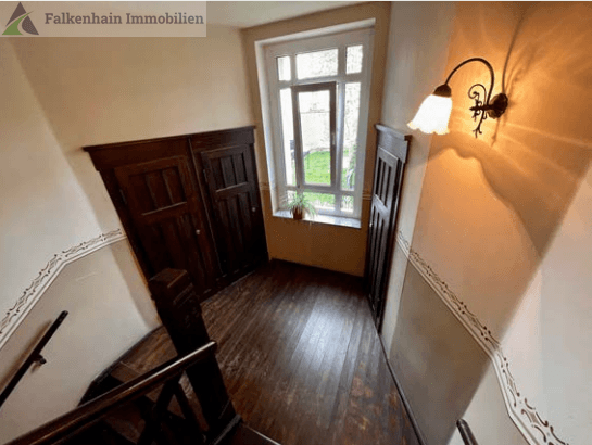 Treppenhaus Abstellr�ume Mehrfamilienhaus Leipzig