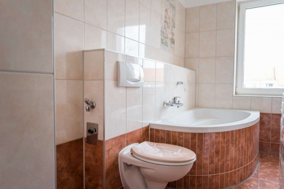 Badansicht Wohnung Leipzig