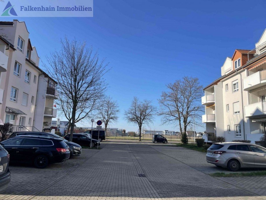 Stellpl�tze am Objekt Wohnung Markranst�dt