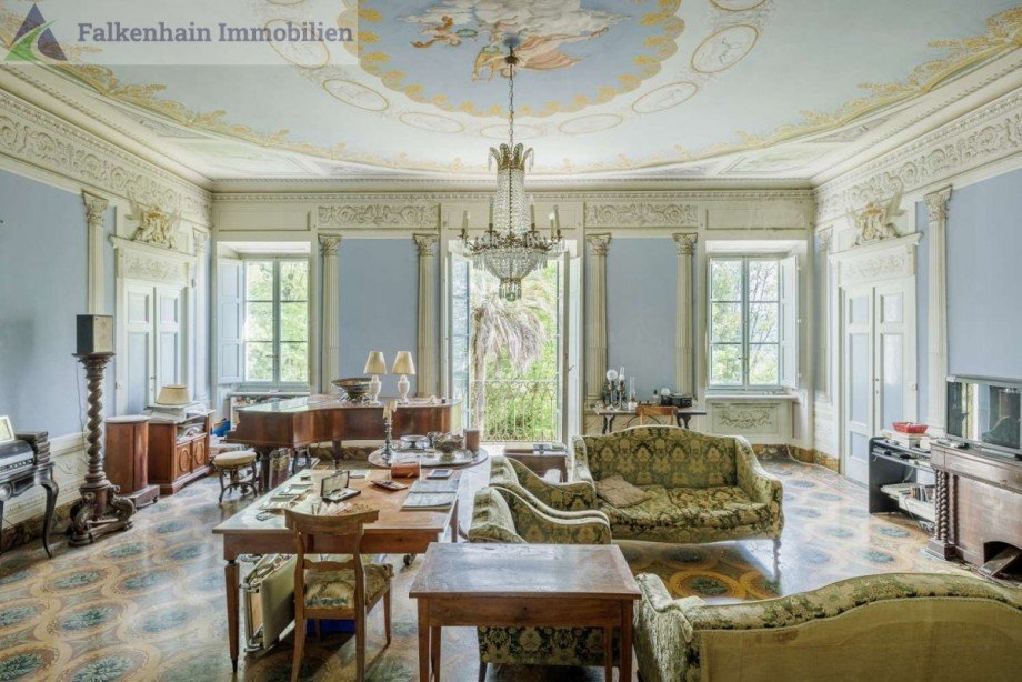 17_Herrschaftliche-VillaToskana Haus Lucca