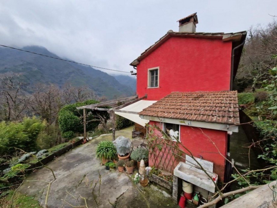 Objektansicht Haus Ripa- Pozzi-Ponterosso