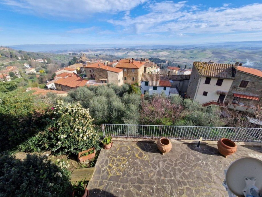 Ausblick Haus Chianni