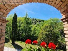 Rustico_Campagna_18 Traumhafte, sanierte, historische M�hle mit Panoramablick & privatem Salzwasserpool in der Toskana!