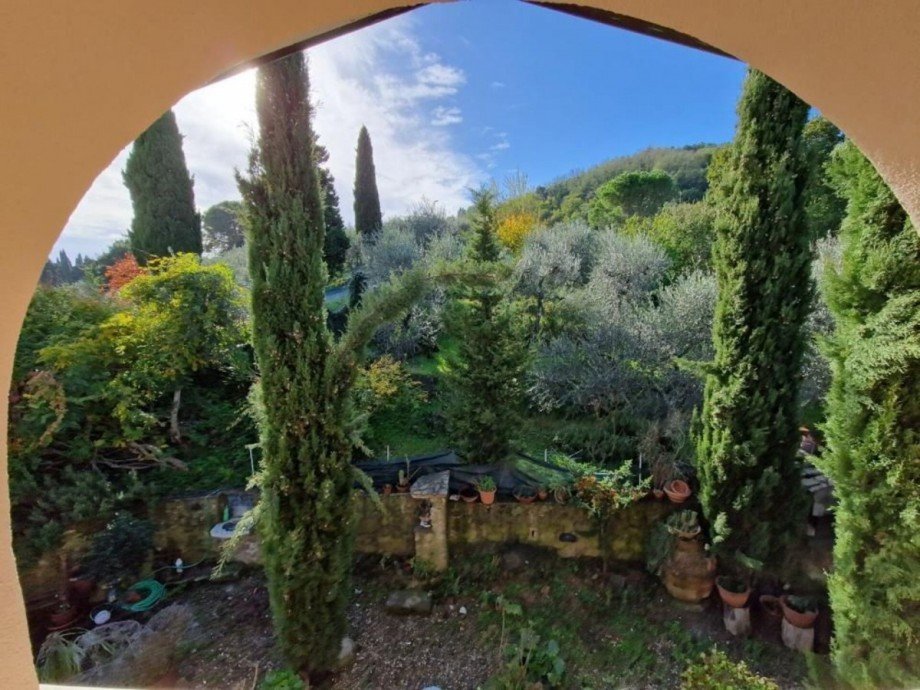 Ausblick Haus Chianni