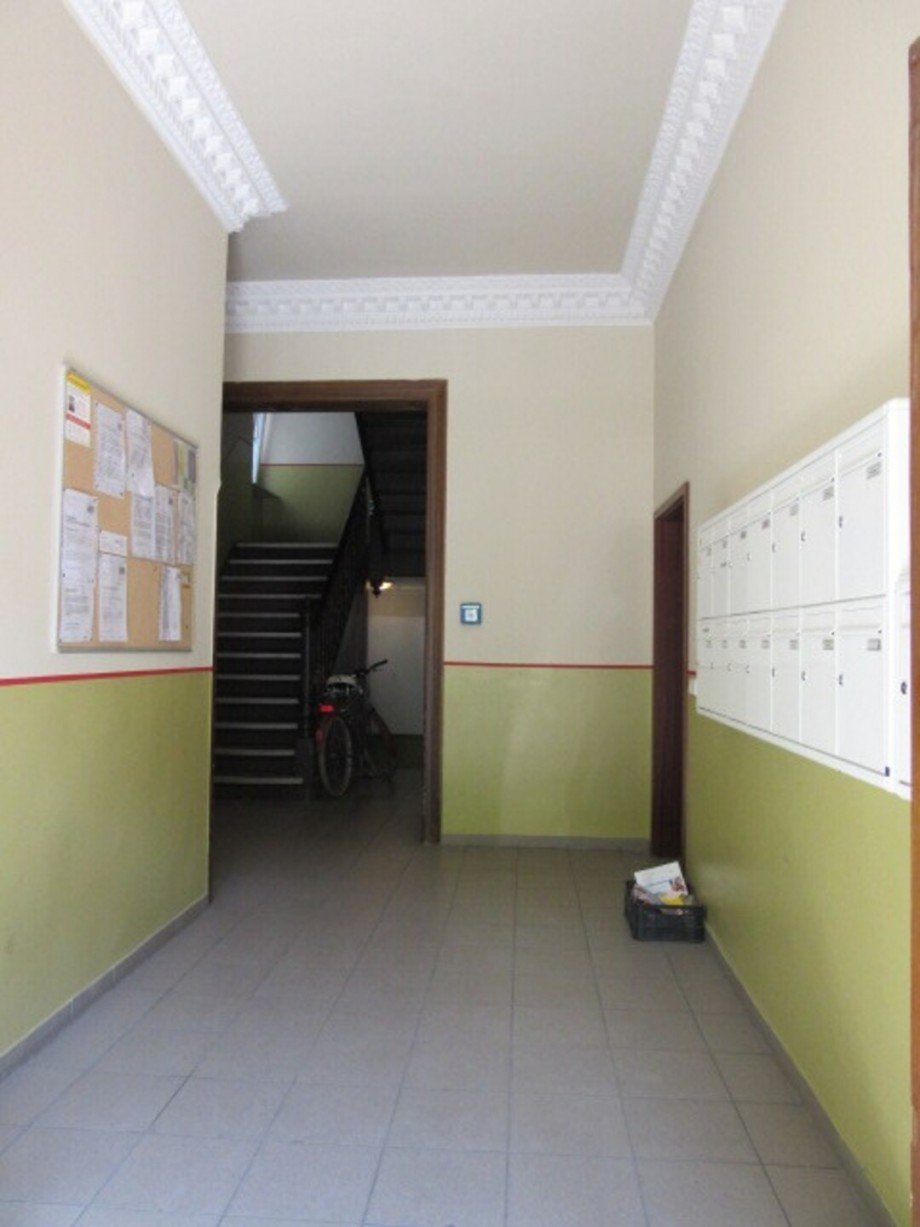 Hauseingang Etagenwohnung Leipzig