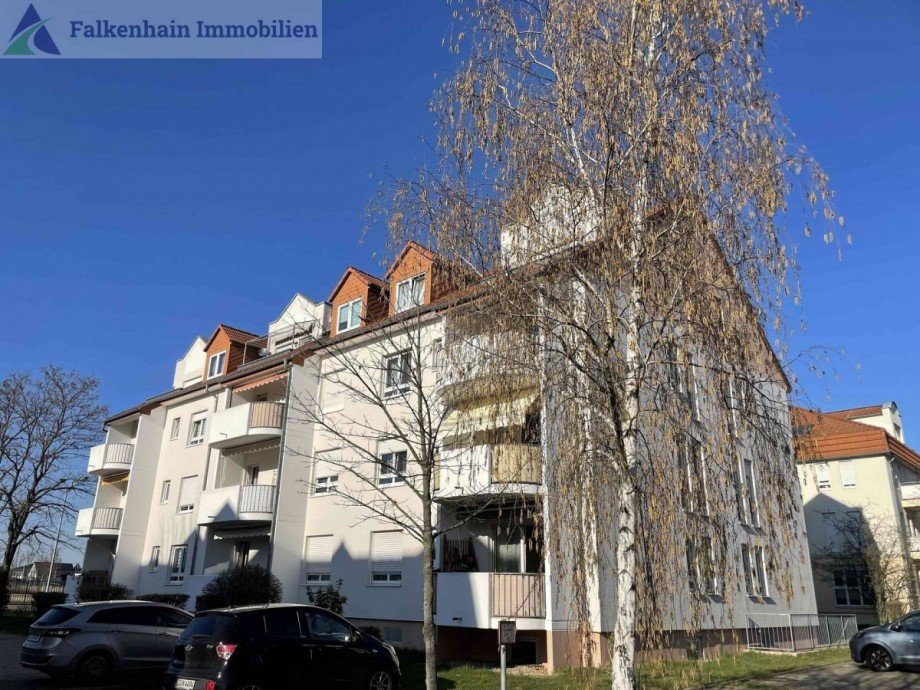 Objektansicht Wohnung Markranst�dt