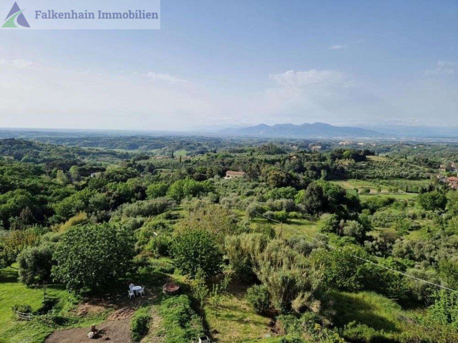 Ausblick Wohnung Ceppato