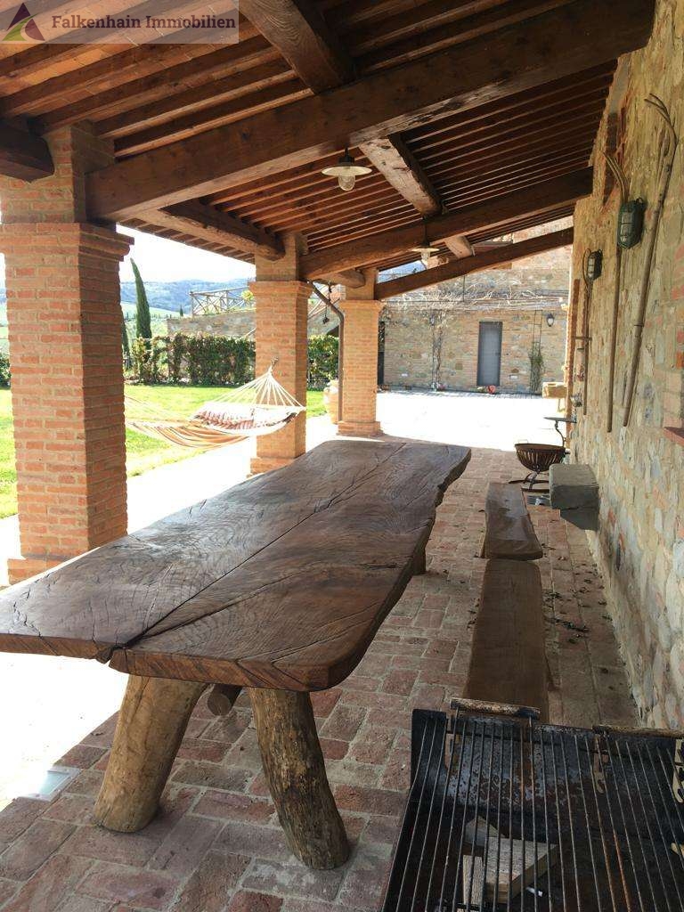 Terrasse Haus Chianni