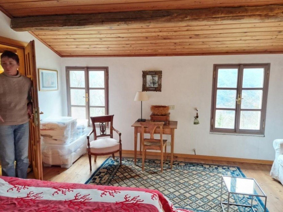Schlafzimmer Haus Ripa- Pozzi-Ponterosso