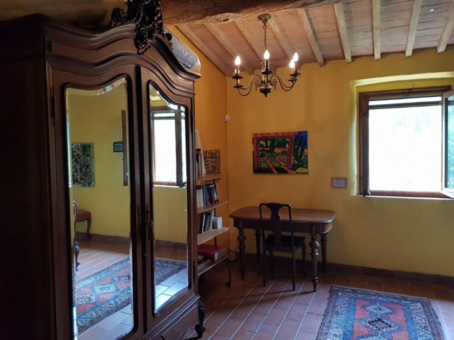 Schlafzimmer Haus Collemontanino