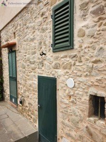 Abstellr�ume Hausr�ckseite Charmantes Haus mit Blick �ber die malerische Landschaft der Toskana zwischen Florenz & Lucca!