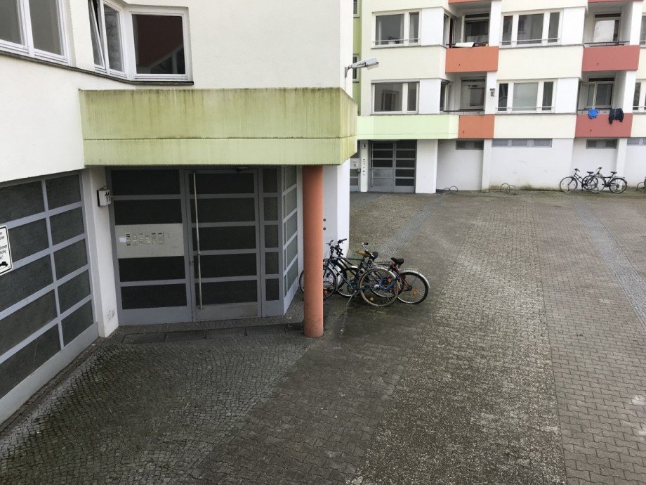 Hauseingang Etagenwohnung Berlin