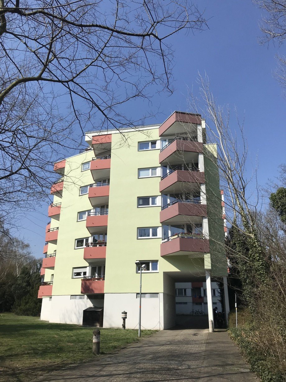 Objektansicht Etagenwohnung Berlin