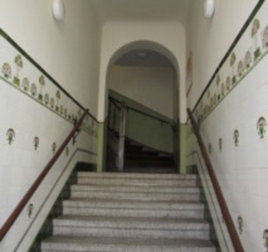 Hauseingang Renditeobjekt Leipzig