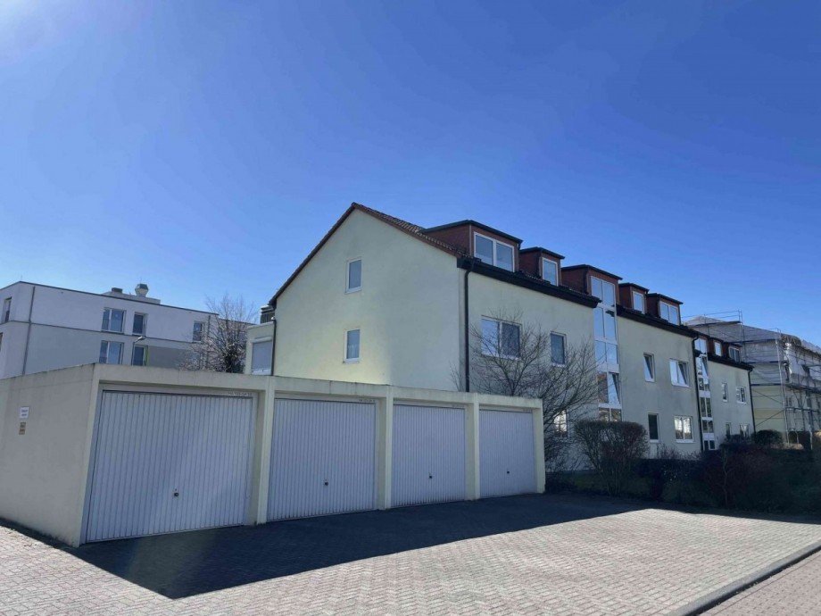 Objektansicht Mehrfamilienhaus Leipzig
