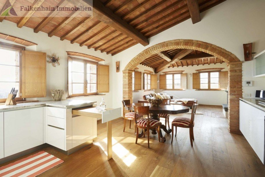 K�che- und Essbereich Haus Chianni