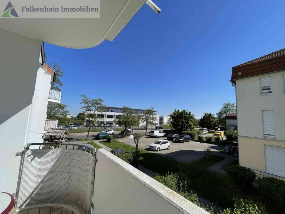 Ausblick Wohnung Markranst�dt