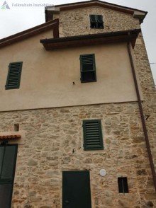 R�ckansicht Charmantes Haus mit Blick �ber die malerische Landschaft der Toskana zwischen Florenz & Lucca!