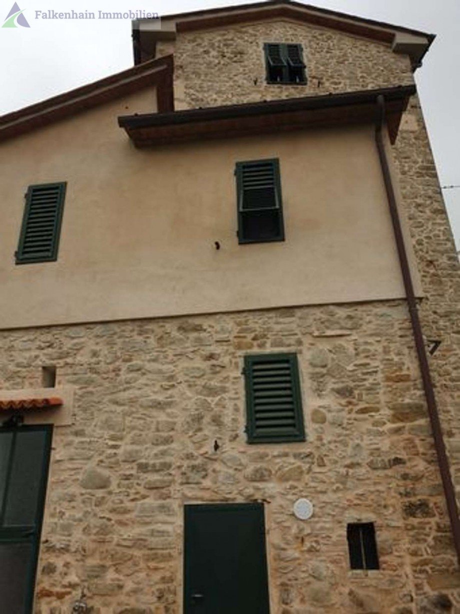 R�ckansicht Haus Sarripoli