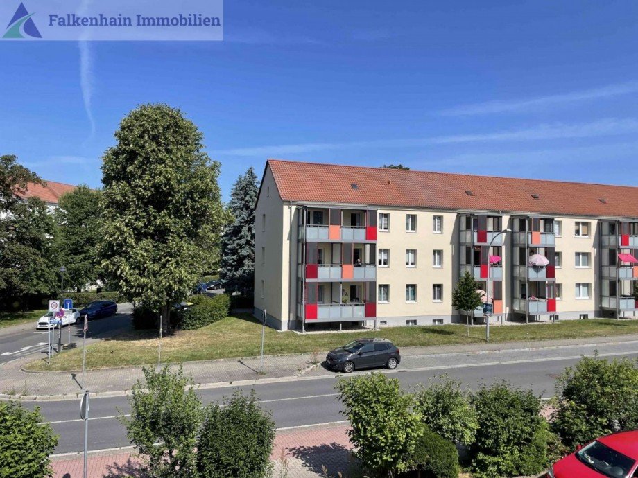Ausblick Etagenwohnung Wurzen