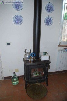 Kamin Traumhaftes Toskana-Podere in Alleinlage mit Panoramablick!