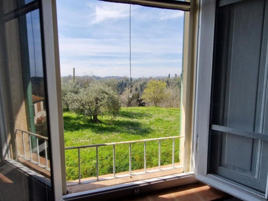 Ausblick Haus Aiale