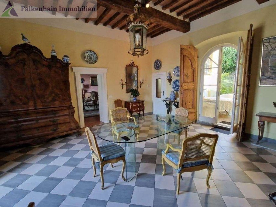 Esszimmer Haus Asciano