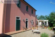 Hausansicht Traumhaftes Toskana-Podere in Alleinlage mit Panoramablick!