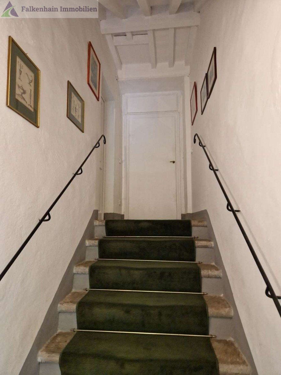 Aufgang Haus Asciano