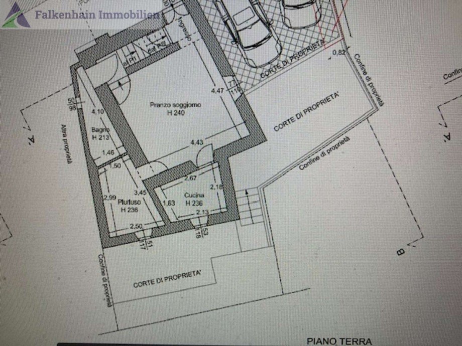 Grundriss Haus Sarripoli