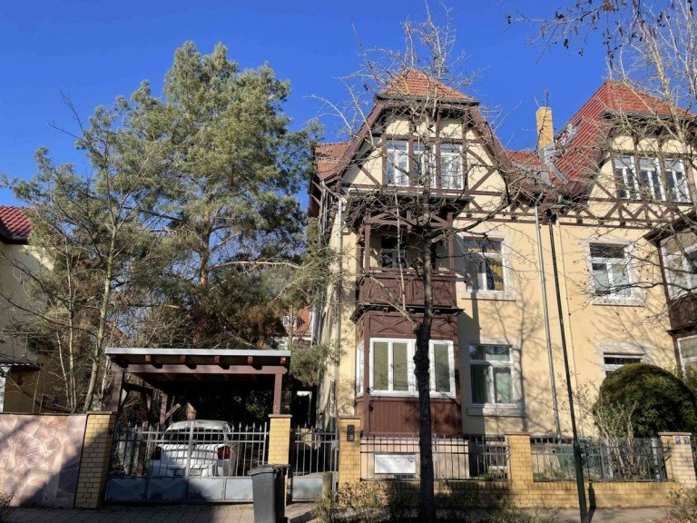 Objektansicht Markkleeberg Dachgeschosswohnung 3900,-EUR/m�! Dachgeschoss-Traum 4 Zimmer in sanierter Villa in Bestlage von Markkleeberg!