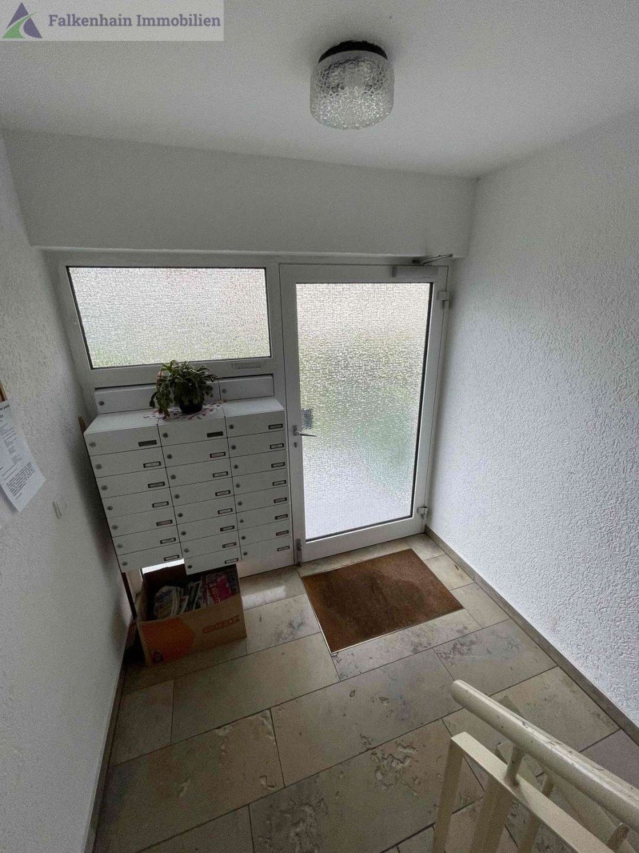 Hauseingangsbereich Wohnung Markranst�dt