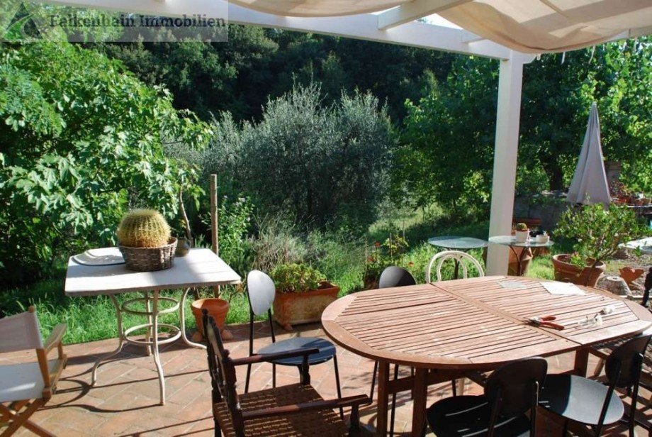 Terrasse Haus Casciana Terme