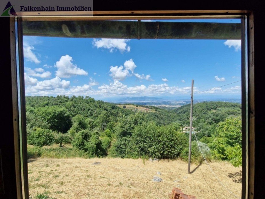 Ausblick Haus Rivalto